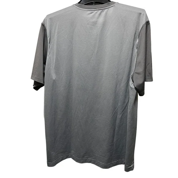 Under Armour Charlotte United Soccer Club T Shirt Men Large Loose Heat Gear Gray - Picture 3 of 3